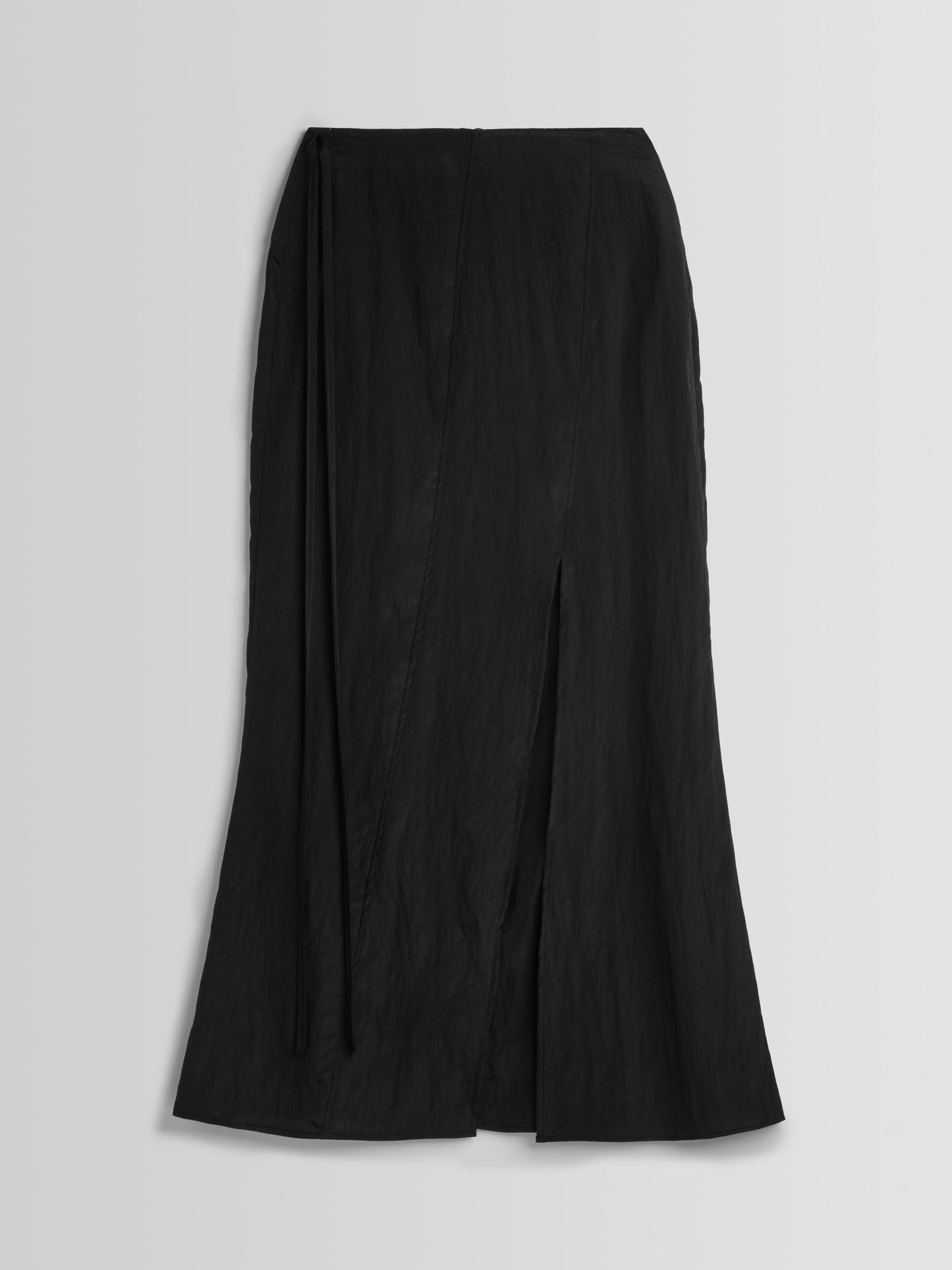 【MAGJAY】[Namun Plubi] Breeze Slit Midi Skirt