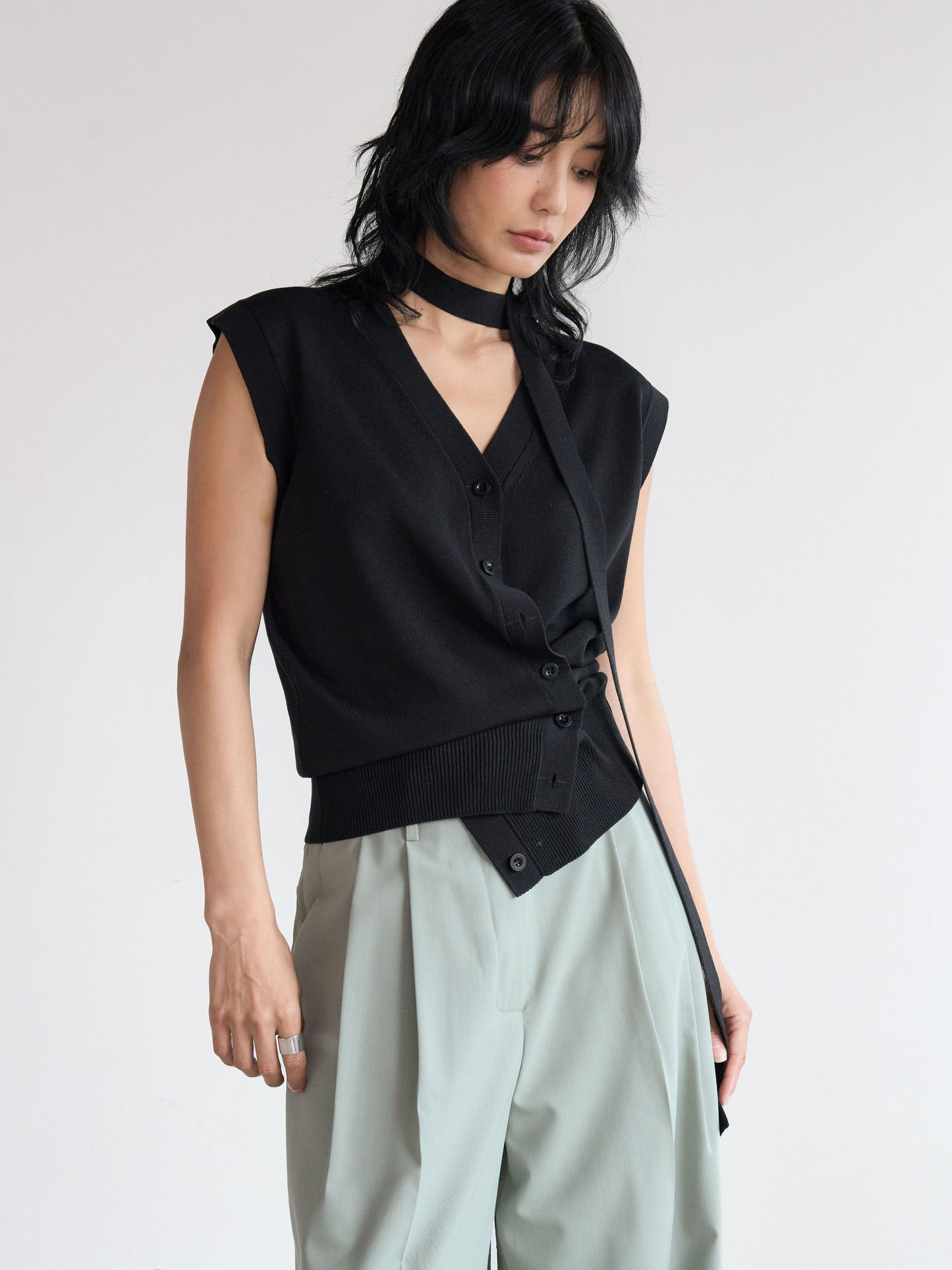 【MAGJAY】[Namun] Thai Knit Vest