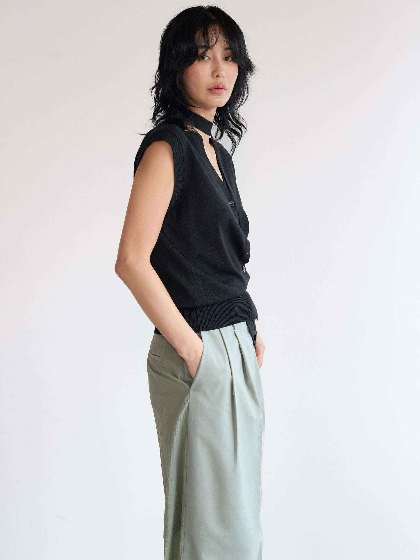 【MAGJAY】[Namun] Thai Knit Vest