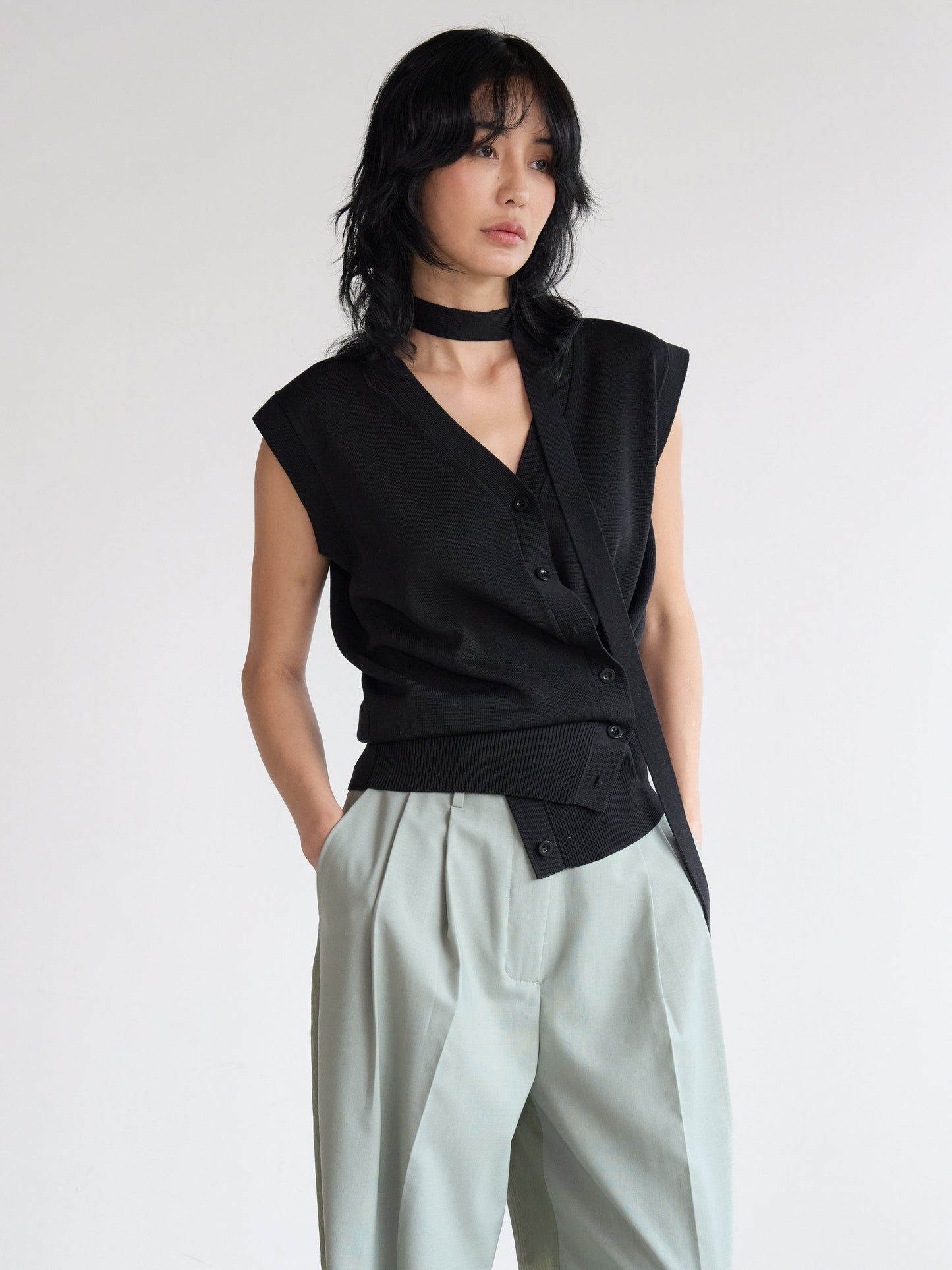 【MAGJAY】[Namun] Thai Knit Vest