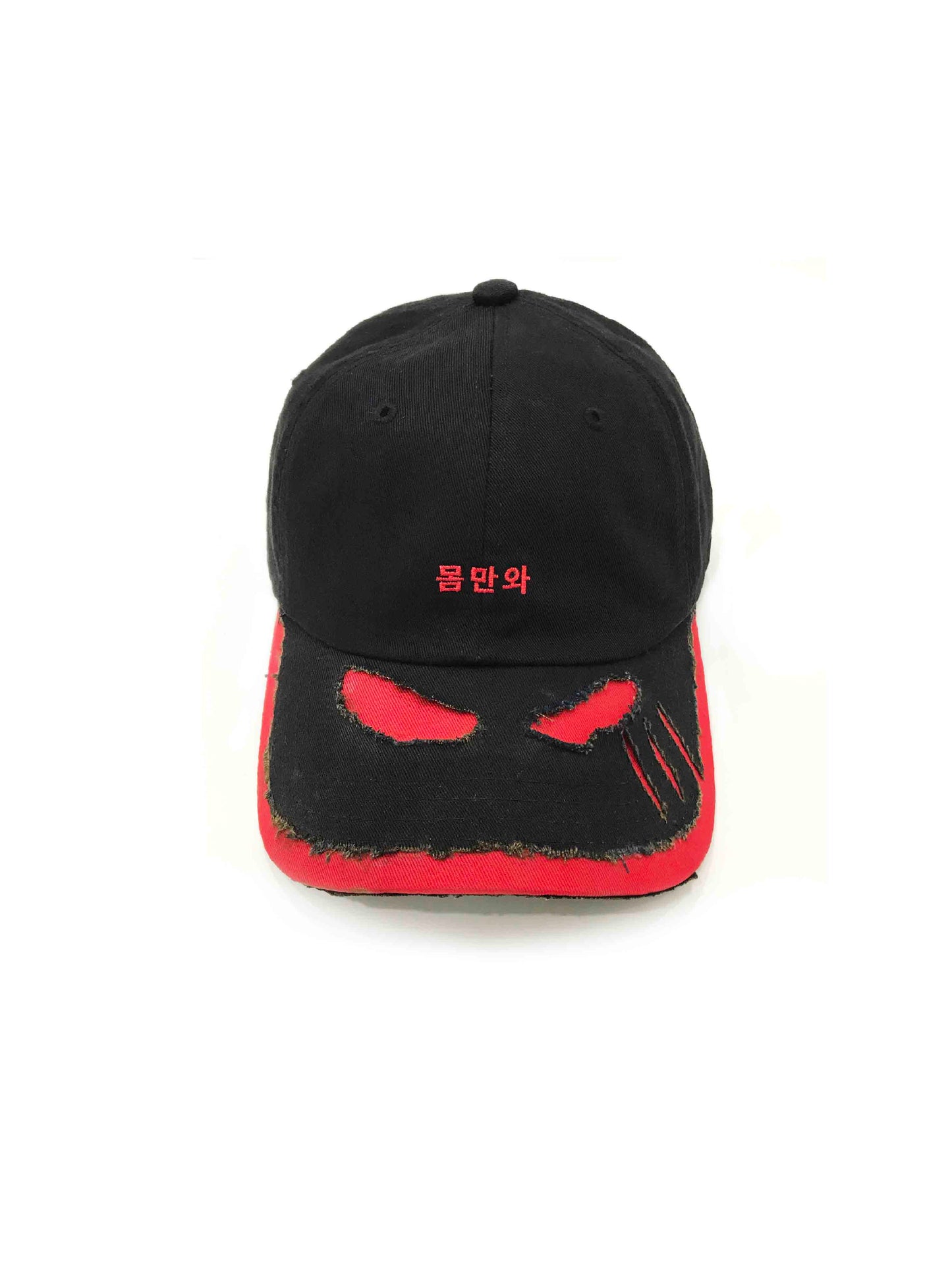 [MOMMANWA] MOMMANWA DIY DAMAGED CAP