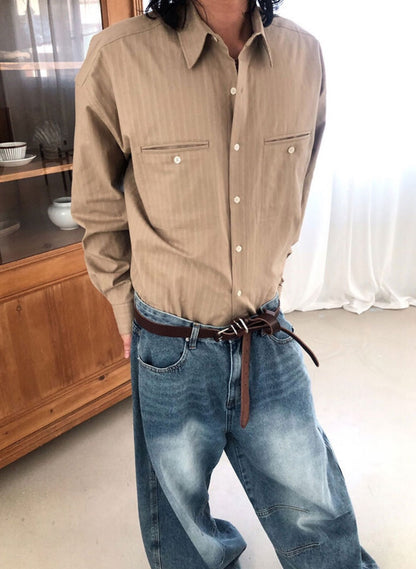 Minimal Pocket Shirt