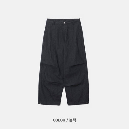 Pinstripe Volume Pants