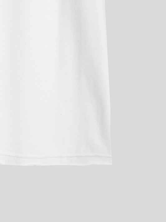 "ME? SARCASTIC? NEVER." Logo Tee