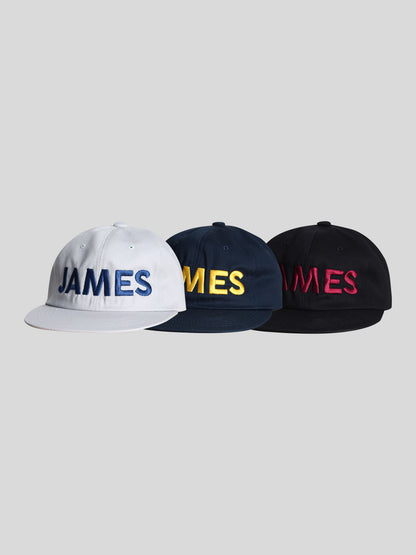 JAMES Embroidery Cap