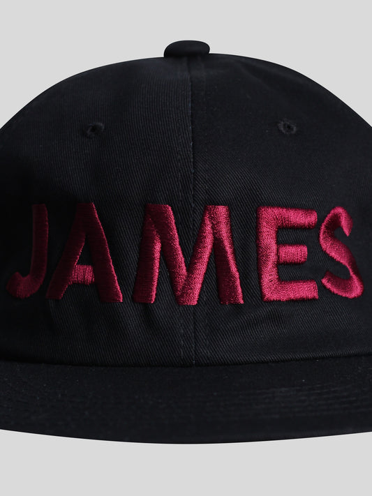 JAMES Embroidery Cap