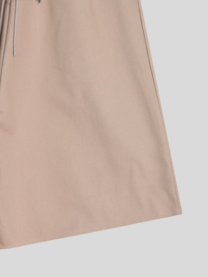 Minimal Drawstring Shorts