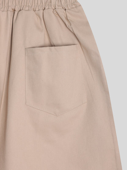 Minimal Drawstring Shorts