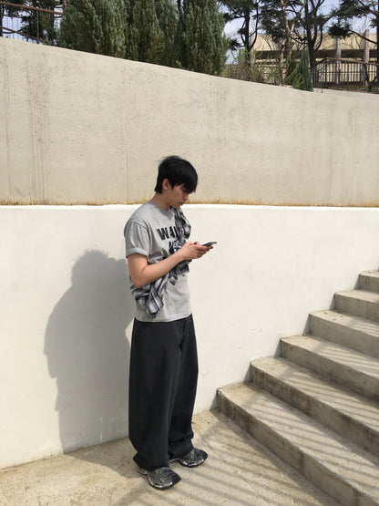 WIDE UTILITY BALLOON PANTS
