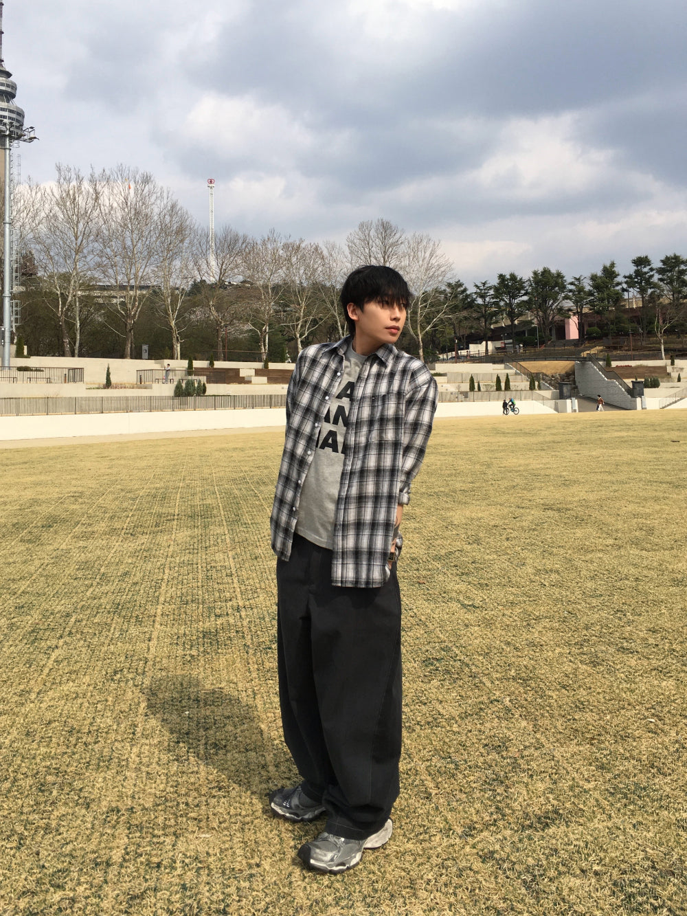 WIDE UTILITY BALLOON PANTS