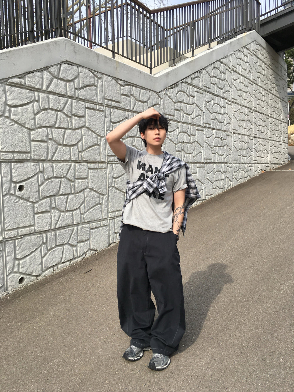 WIDE UTILITY BALLOON PANTS