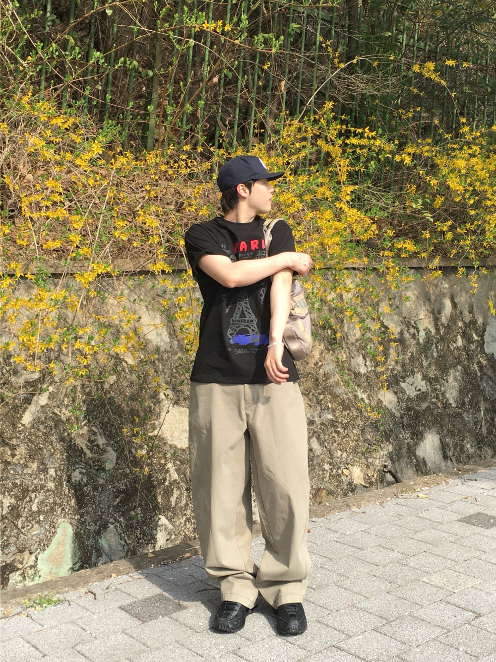 WIDE UTILITY BALLOON PANTS