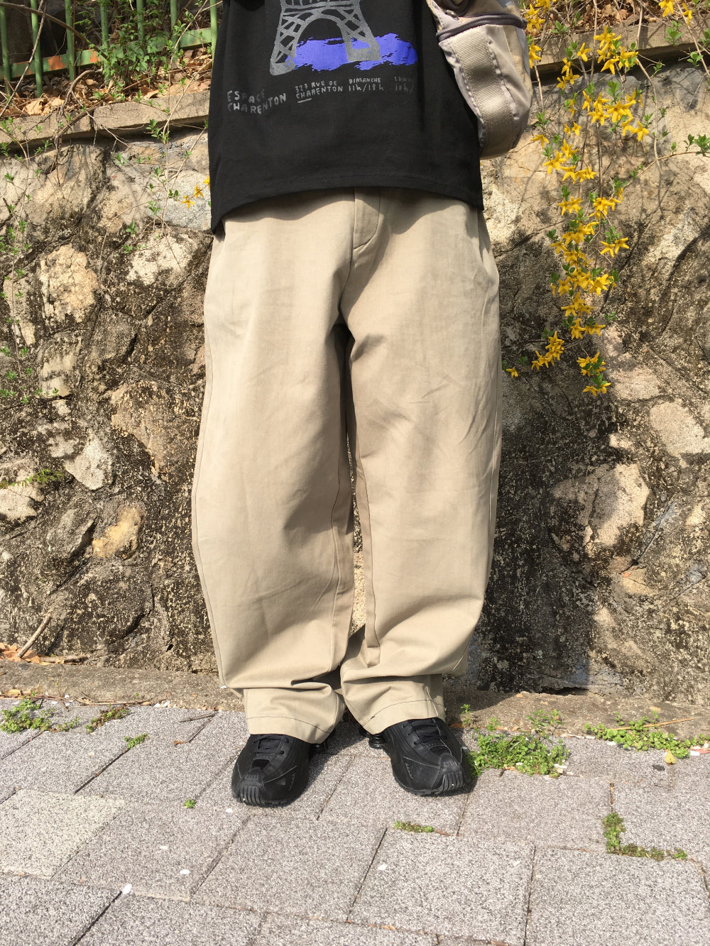 WIDE UTILITY BALLOON PANTS