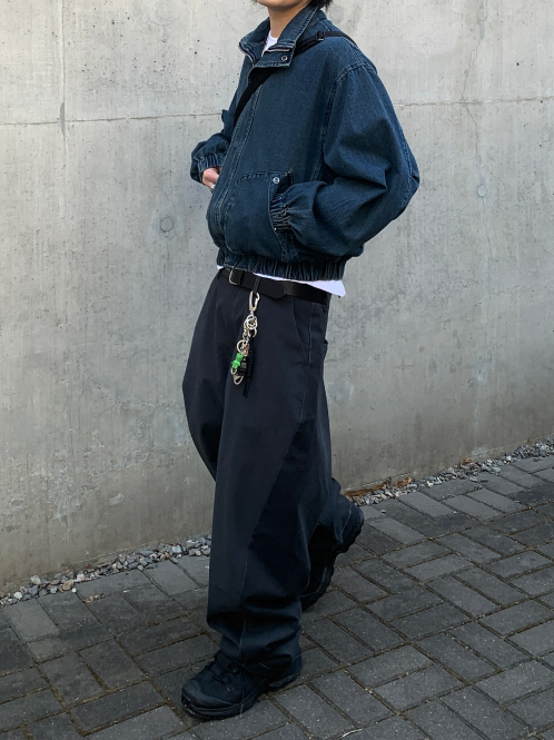 WIDE UTILITY BALLOON PANTS