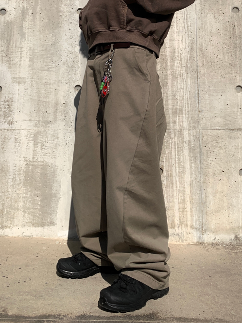 WIDE UTILITY BALLOON PANTS