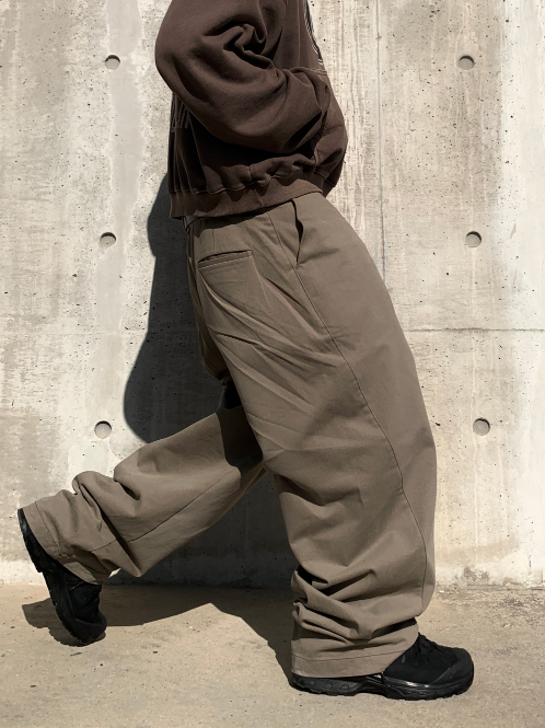 WIDE UTILITY BALLOON PANTS