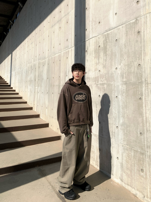 WIDE UTILITY BALLOON PANTS