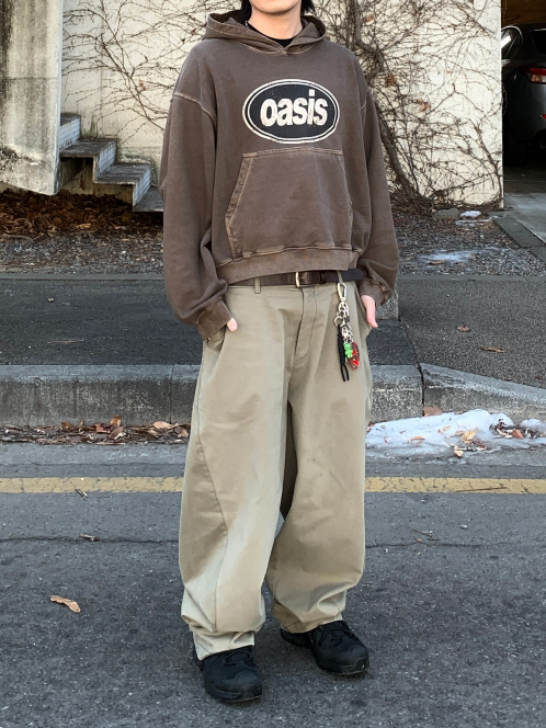 WIDE UTILITY BALLOON PANTS