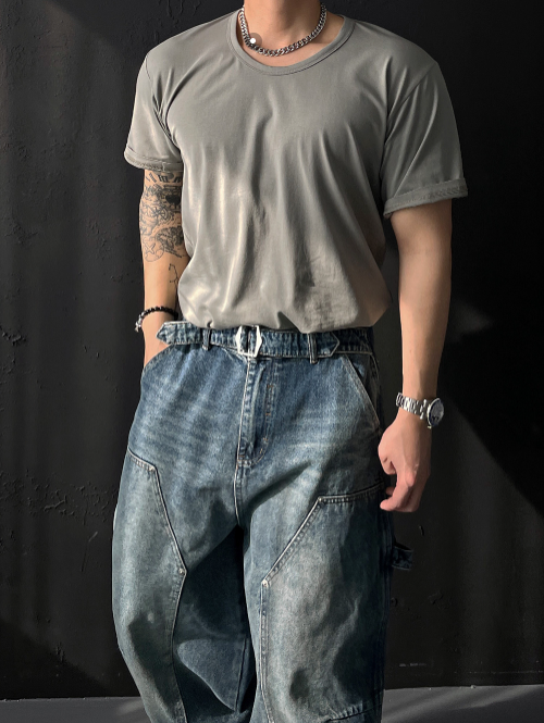 SOFT ROUND TEE