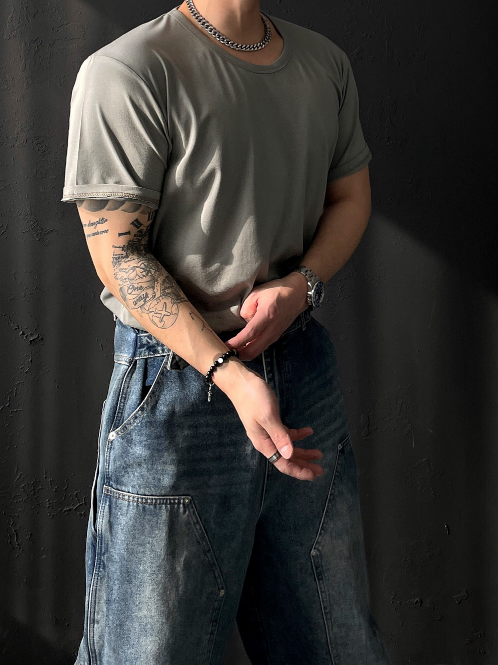 SOFT ROUND TEE