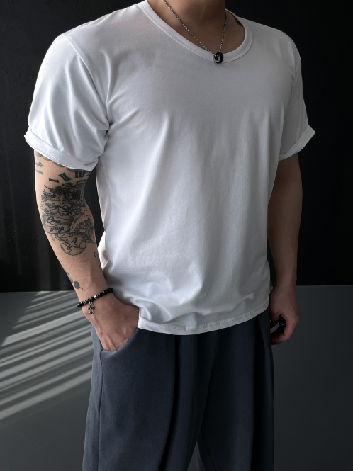 SOFT ROUND TEE