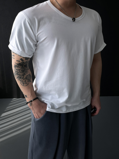 SOFT ROUND TEE