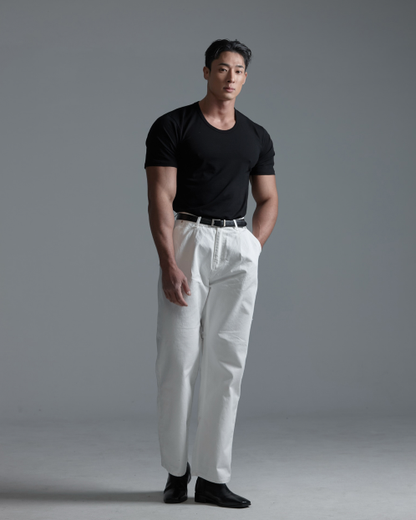SOFT ROUND TEE