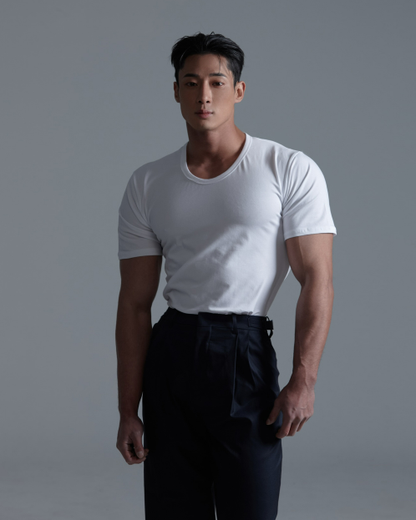 SOFT ROUND TEE