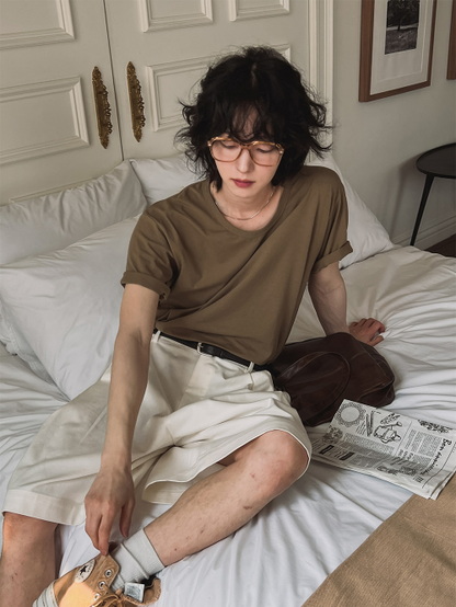 SOFT ROUND TEE