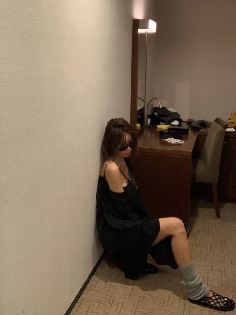 【hiir 2026SS】pm_Flowy Pocket Slip Dress
