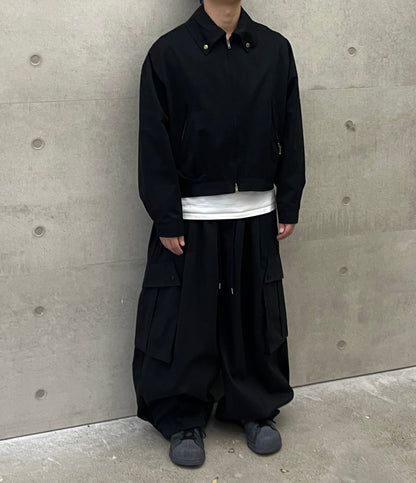 アーバン ショート ハリントン ジャケット