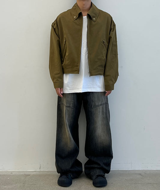 Urban Short Harrington Jacket