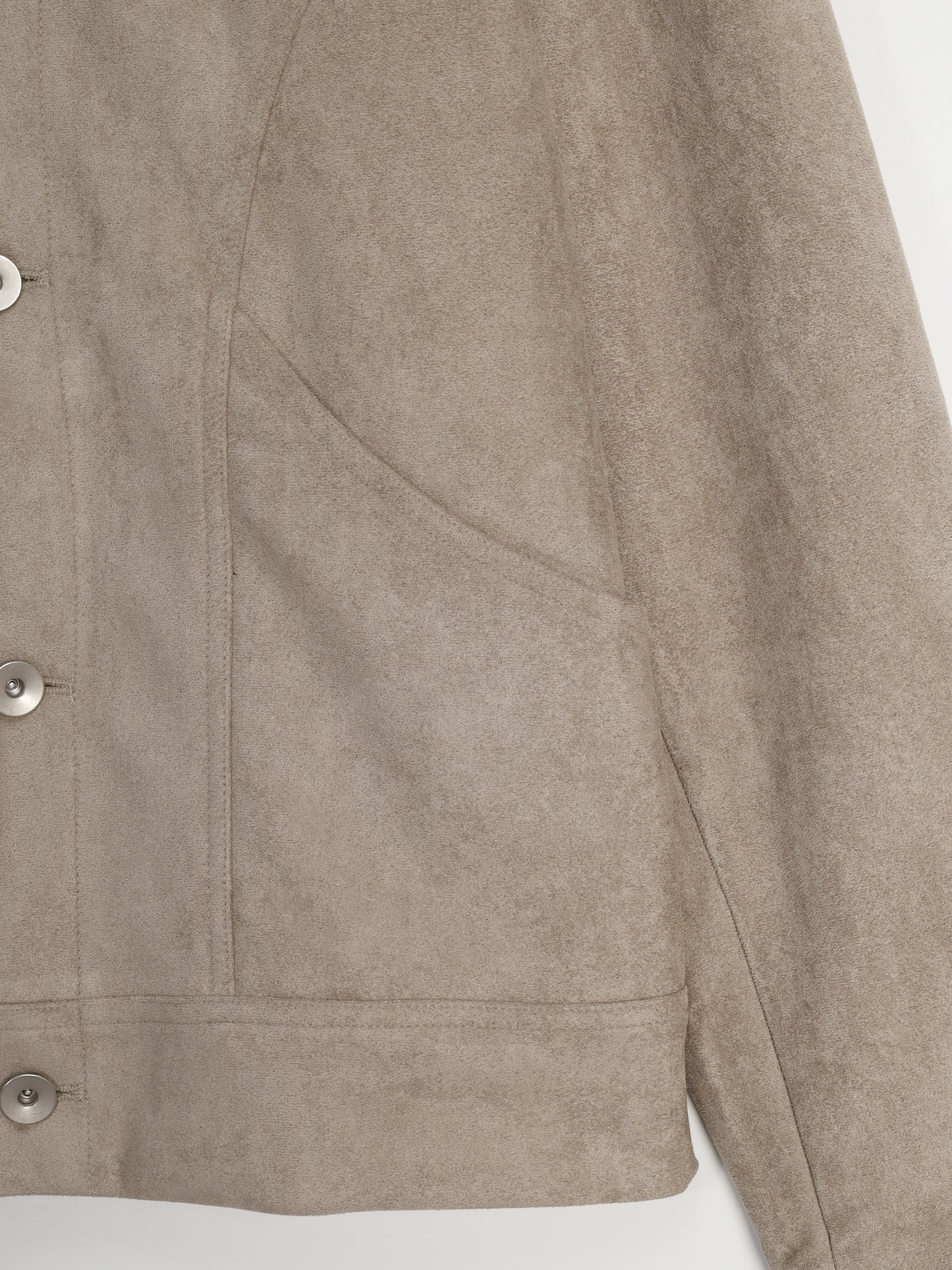 Suede Work Jacket (3 Colors)