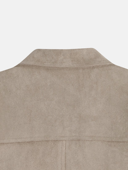 Suede Work Jacket (3 Colors)
