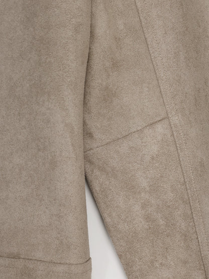 Suede Work Jacket (3 Colors)