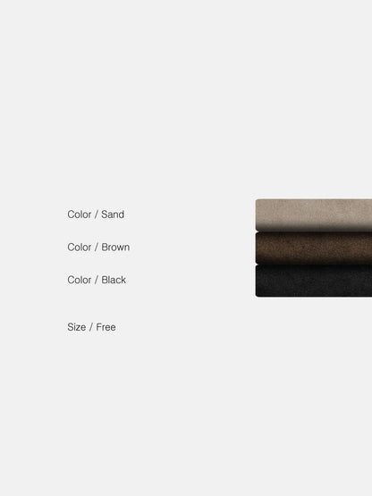Suede Work Jacket (3 Colors)