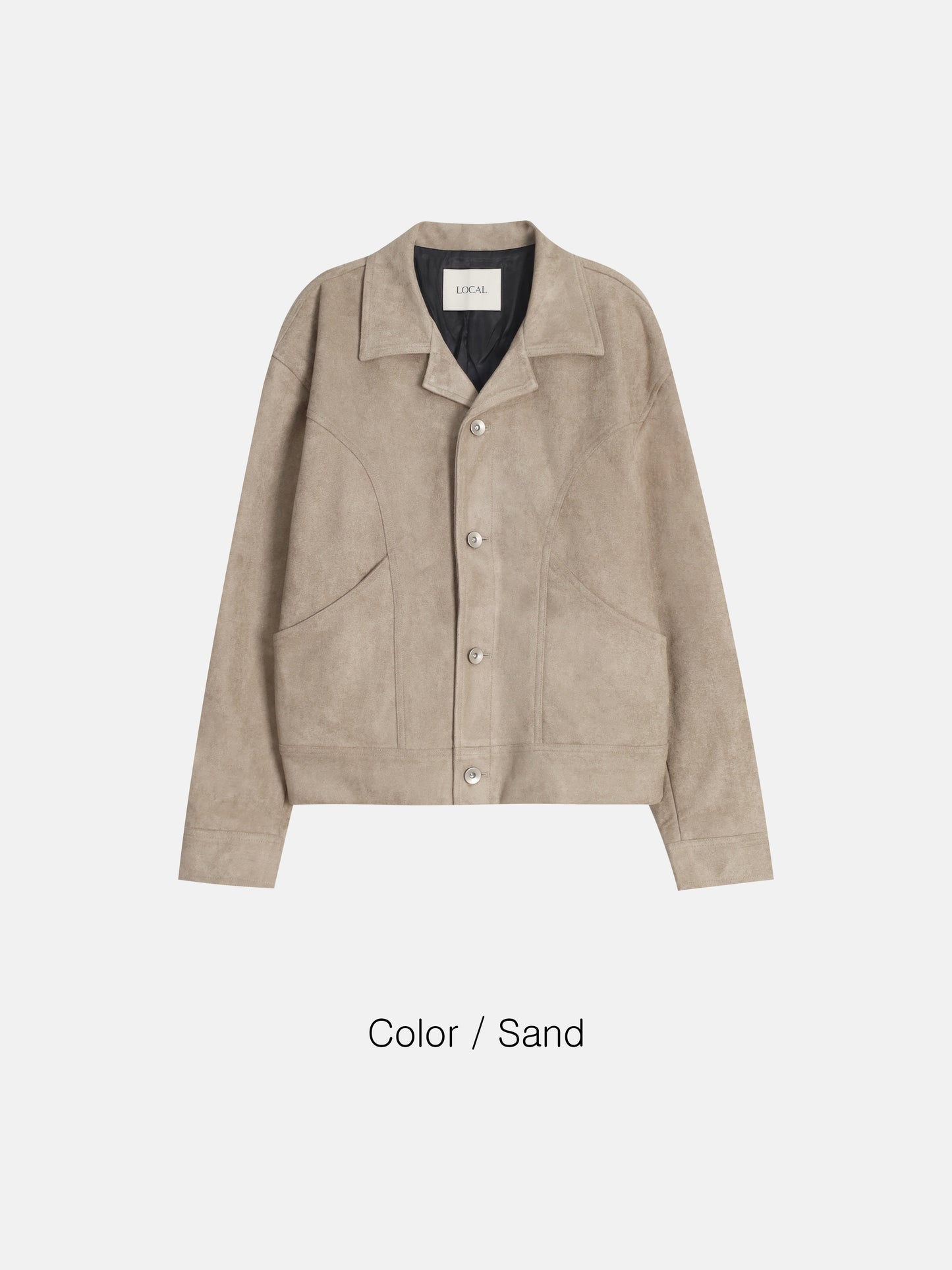 Suede Work Jacket (3 Colors)