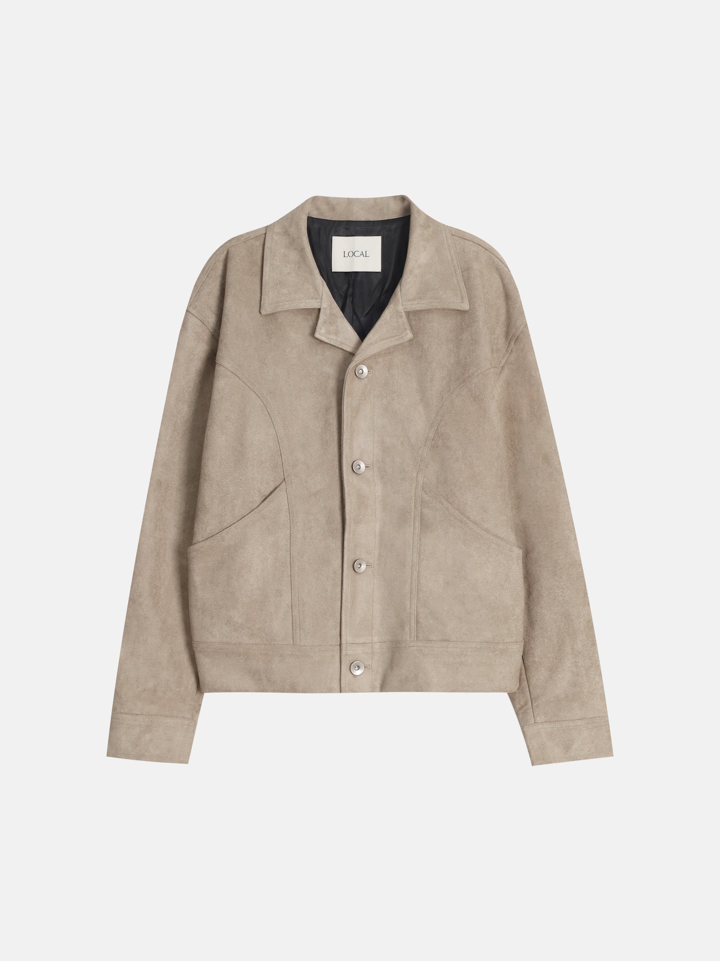 Suede Work Jacket (3 Colors)