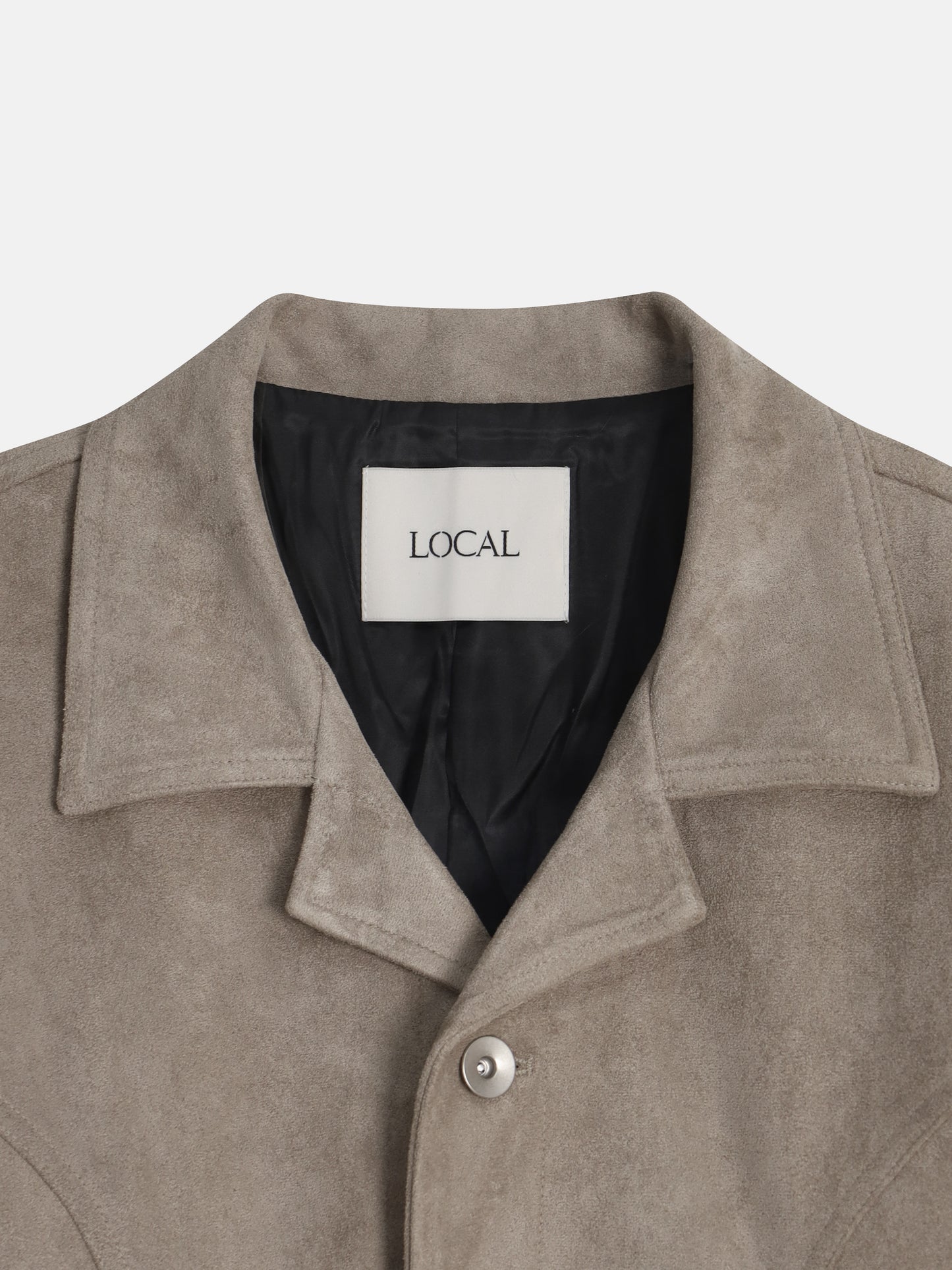 Suede Work Jacket (3 Colors)