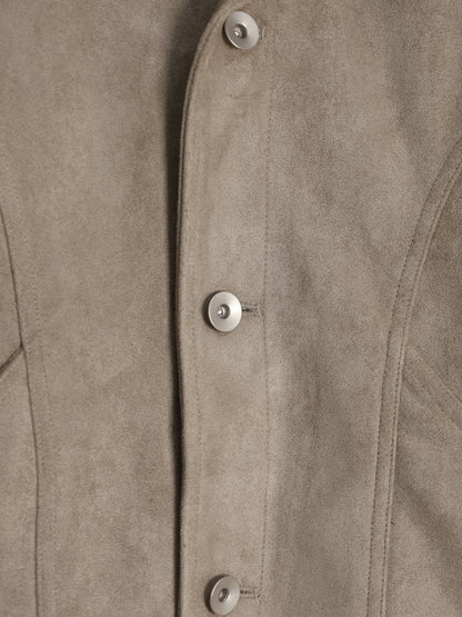 Suede Work Jacket (3 Colors)