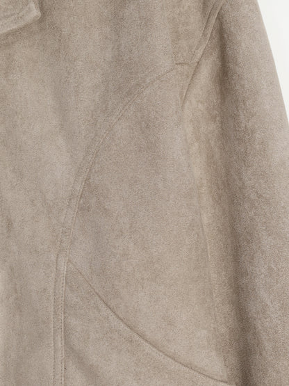 Suede Work Jacket (3 Colors)