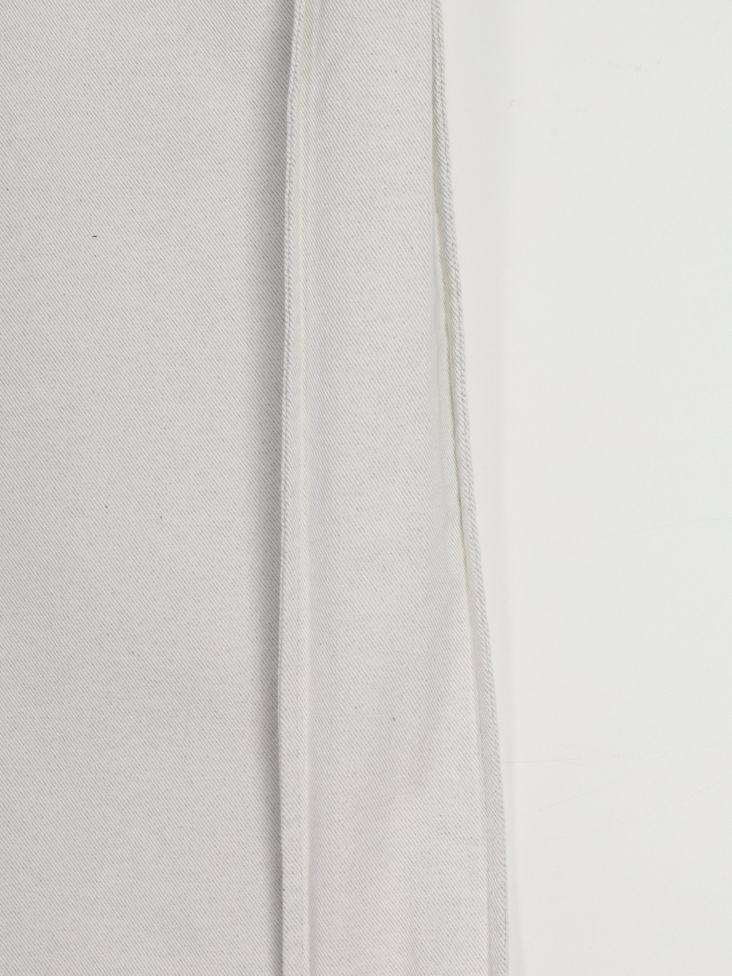 Wide Straight Denim Pants (2 Colors)