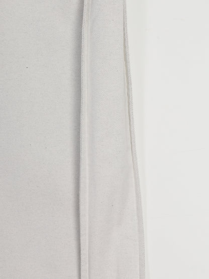 Wide Straight Denim Pants (2 Colors)