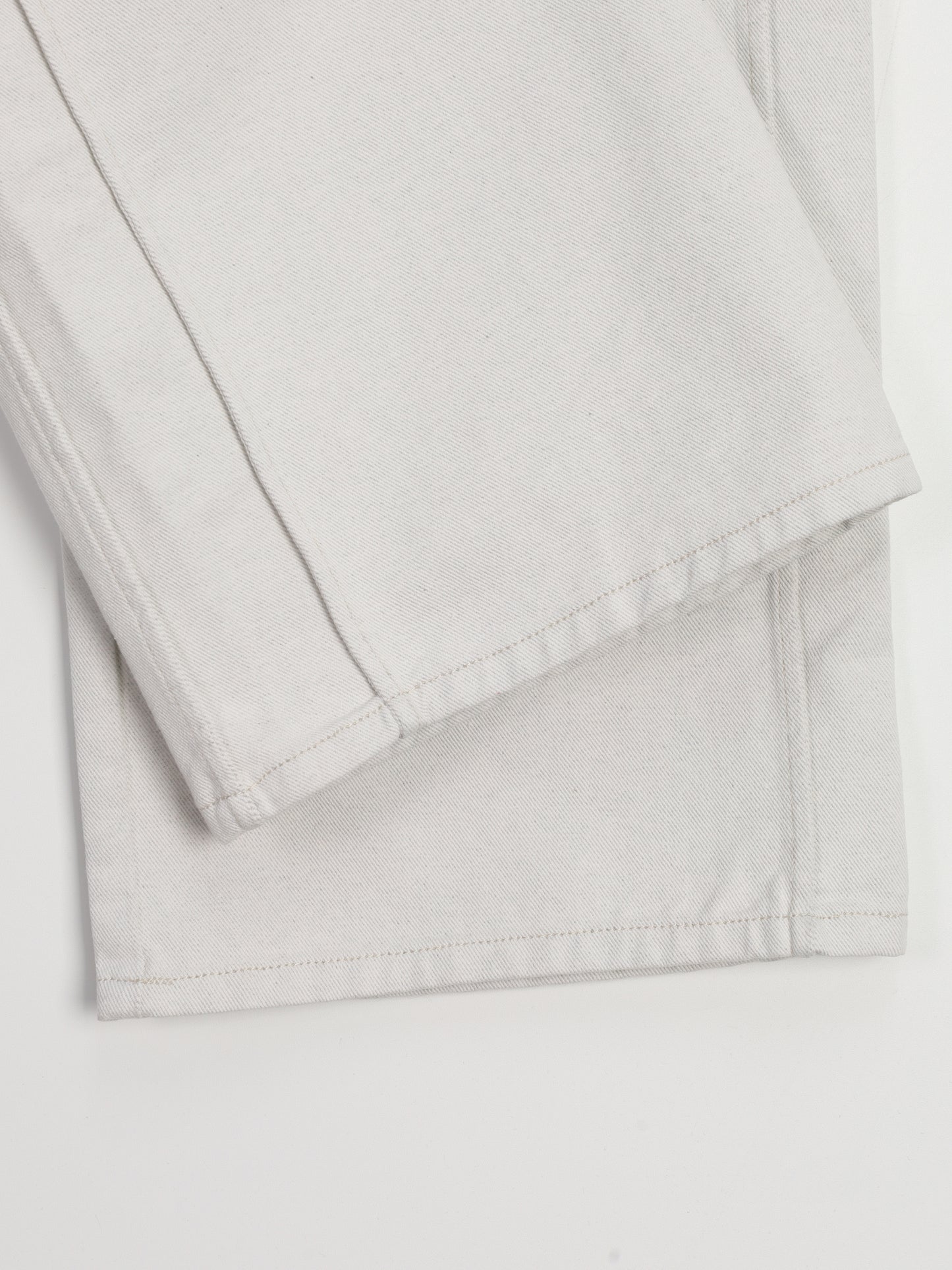 Wide Straight Denim Pants (2 Colors)