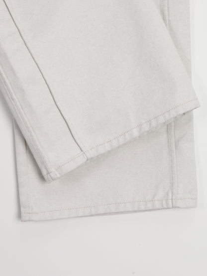 Wide Straight Denim Pants (2 Colors)