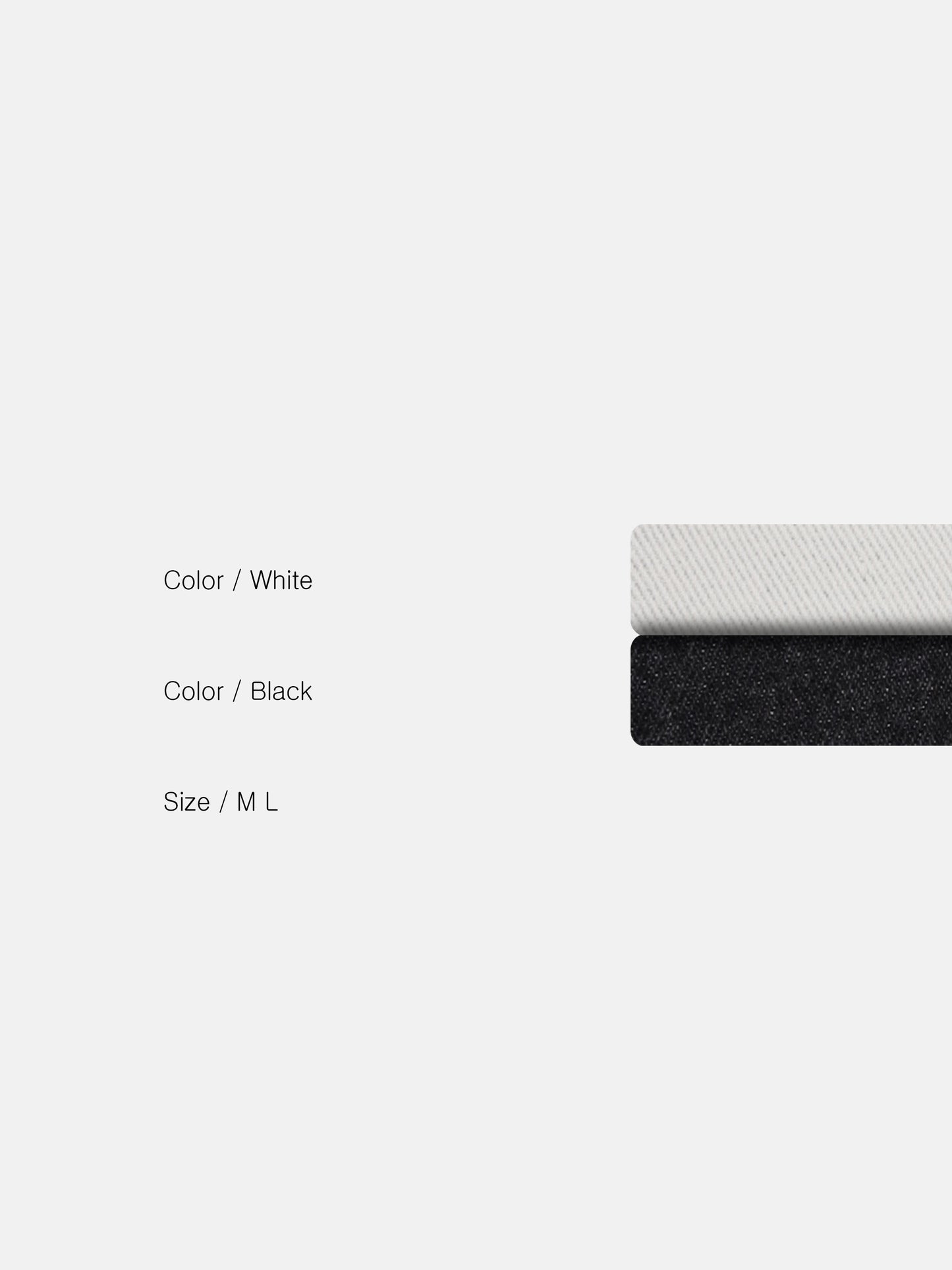 Wide Straight Denim Pants (2 Colors)