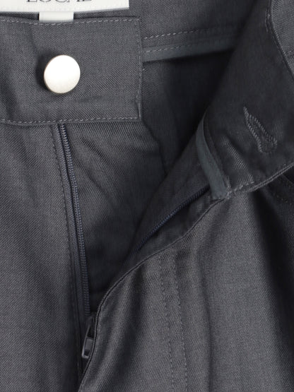 Minimal Wide Straight Pants