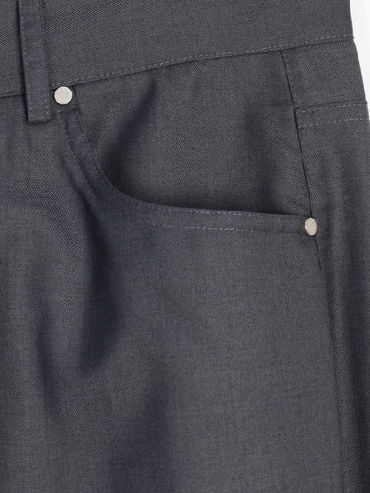 Minimal Wide Straight Pants