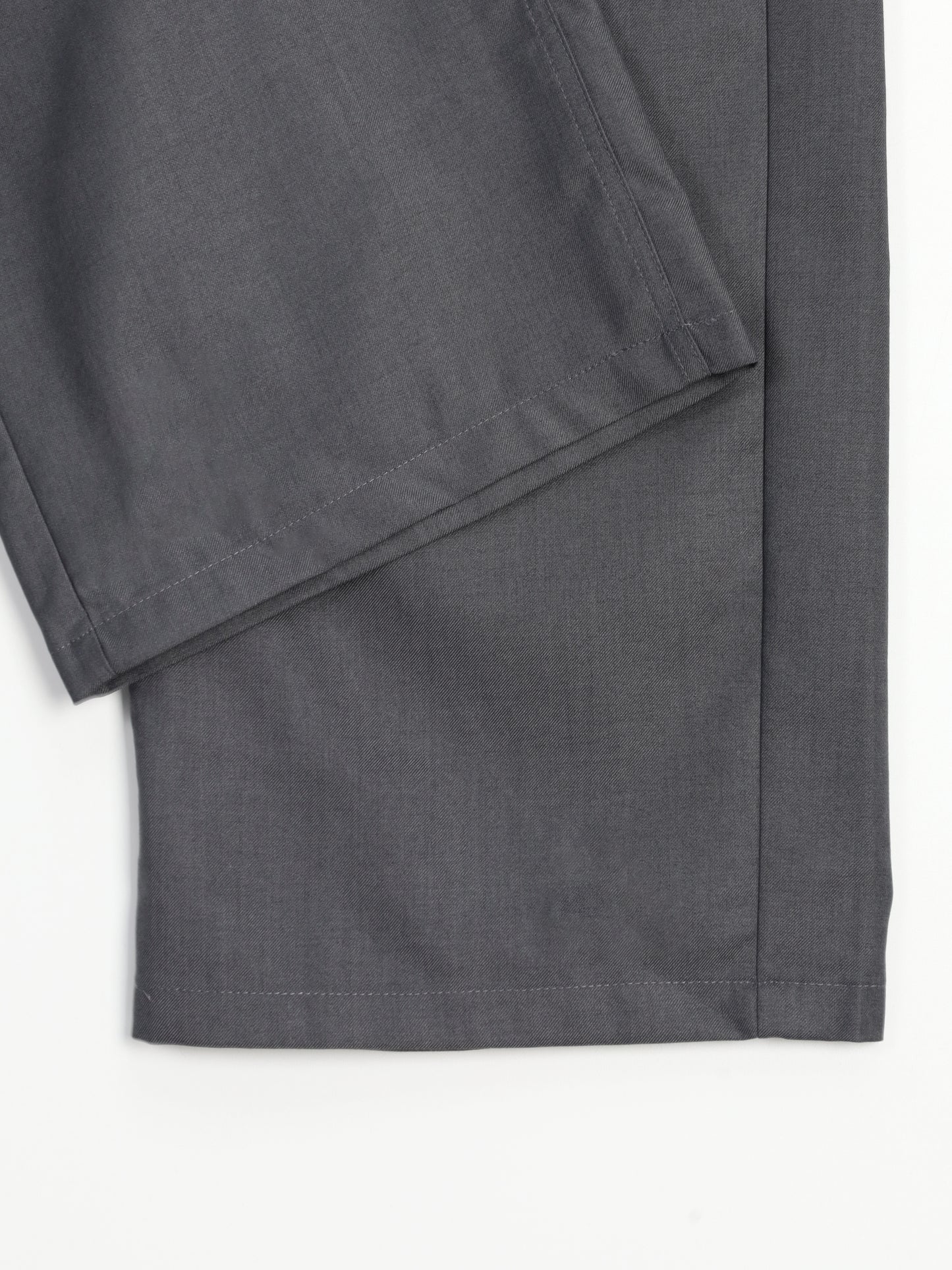 Minimal Wide Straight Pants