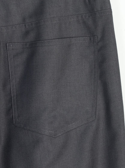 Minimal Wide Straight Pants